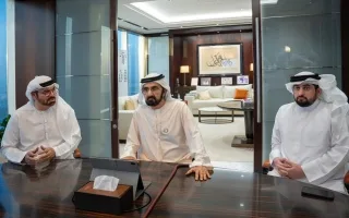 محمد بن راشد: “لا يوجد نظام مثالي، ولكن كل شيء يمكن تطويره وتحسينه”