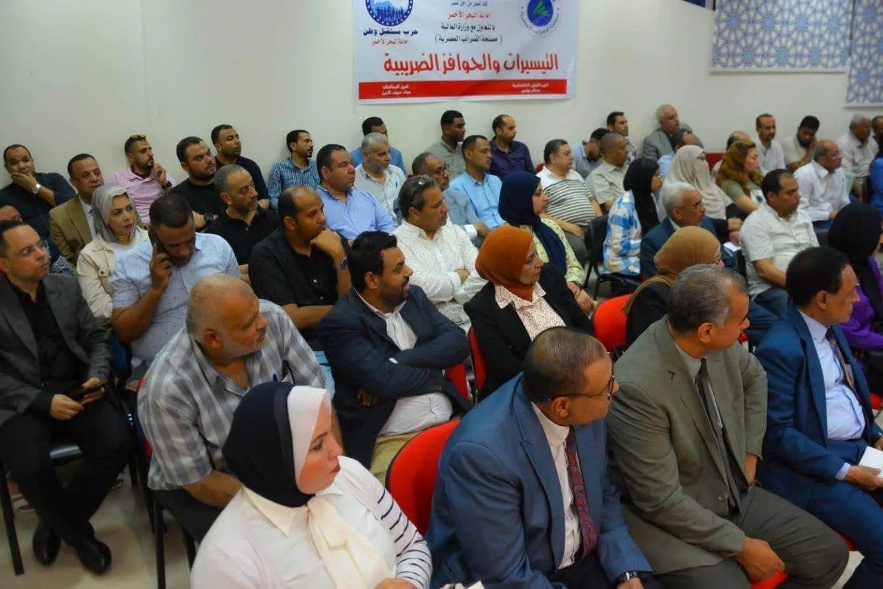 “الضرائب”: التسهيلات الجديدة تمهد الطريق للمشروعات الصغيرة ومتناهية الصغر لتحقيق نمو ملحوظ