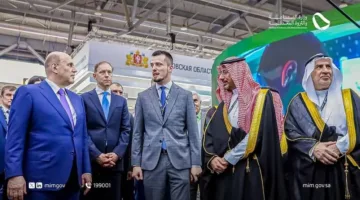 وزير الصناعة الروسي: المملكة تعتبر مركزاً عالمياً لاستقطاب الاستثمارات.