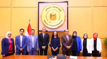 وزيرة التضامن ترأس اجتماع اللجنة العليا للأسر البديلة التي تتبنى الأطفال