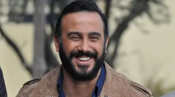 قصي خولي يحتفل بعيد ميلاد نجله بصورة طبيعية وكلمات مؤثرة