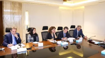 المشاط: مواصلة الشراكة الناجحة مع البنك الأوروبي لإعادة البناء والتنمية
