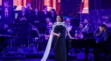 ماجدة الرومي تدشّن مهرجان أعياد بيروت بحفل مميز ورسالة للجنوب وفلسطين