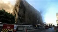 النيابة العامة تتفقد اليوم موقع حريق سنترال رمسيس للتحقيق في أسبابه