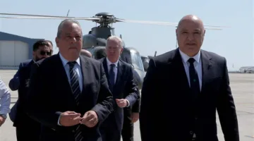 الرئيس عون في زيارة إلى قبرص (فيديو)