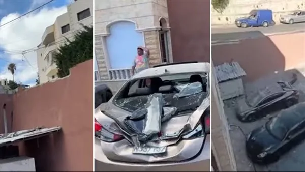 حادثة مدهشة في اللوبية الجنوبية… سيارة ترتفع في الهواء وتسقط في ساحة منزل، والأم وابنتها في وحدة العناية المركزة حادثة مدهشة في اللوبية الجنوبية… سيارة ترتفع في الهواء وتسقط في ساحة منزل، والأم وابنتها في وحدة العناية المركزة