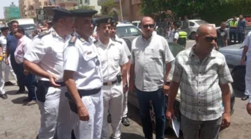 جهاز مدينة 6 أكتوبر يستعيد 6 وحدات سكنية بسبب انتهاك النشاط في الحي السادس