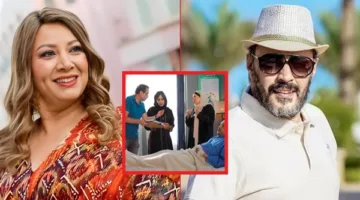 عمرو عبدالجليل وانتصر: ثنائي في فيلم الست لما من بطولة يسرا