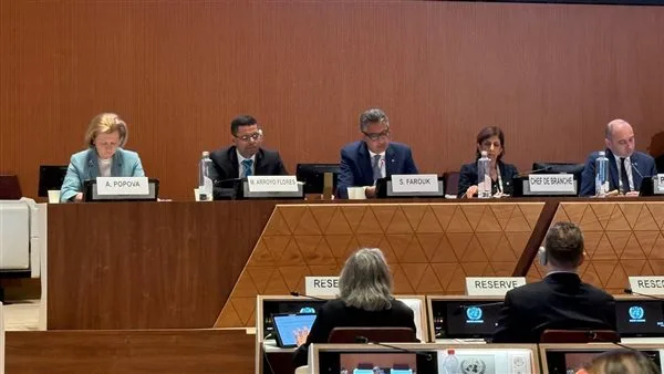 مصر ت reaffirm commitment to consumer protection and food security at the UN conference in Geneva مصر ت reaffirm commitment to consumer protection and food security at the UN conference in Geneva