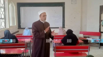 مدير أزهر مطروح: نهاية سلسة لامتحانات الثانوية بدون أي انتهاكات