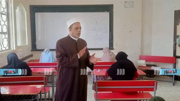 مدير أزهر مطروح: نهاية سلسة لامتحانات الثانوية بدون أي انتهاكات مدير أزهر مطروح: نهاية سلسة لامتحانات الثانوية بدون أي انتهاكات