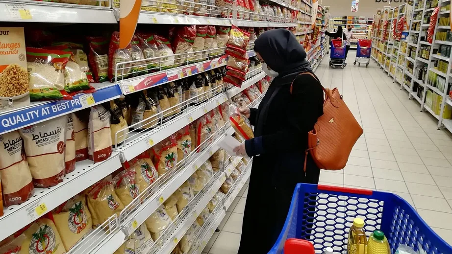 انخفاض معدل التضخم السنوي في المدن المصرية إلى 14.9% في يونيو بدلاً من 16.8% في مايو انخفاض معدل التضخم السنوي في المدن المصرية إلى 14.9% في يونيو بدلاً من 16.8% في مايو