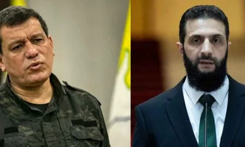 لقاء بين القيادة الكردية والمسؤولين في دمشق بحضور المبعوث الأمريكي