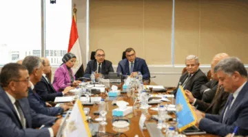 وزيرا الأعمال والإسكان يناقشان آخر تطورات تطوير بعض الأصول وحالة المشاريع المشتركة