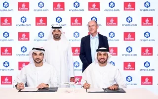 طيران الإمارات تضيف خدمة Crypto.com Pay كخيار للدفع لعملائها