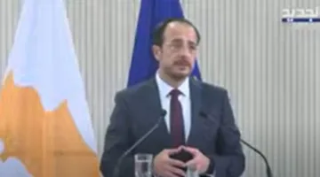 مؤتمر صحفي مشترك بين الرئيس عون والرئيس القبرصي (بث حي)