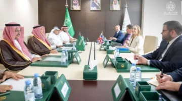 تعاون عسكري بين السعودية وبريطانيا خلال لقاء «جوليف»