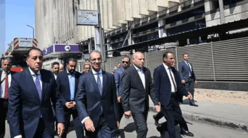 رئيس الوزراء يؤكد على ضرورة التحقق من سلامة البناء في مبنى سنترال رمسيس