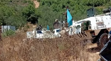 تغيير في آلية عمل اليونيفيل بالقرب من ياطر