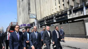 مدبولي يشدد على أهمية وضع خطة سريعة لاستعادة نشاط سنترال رمسيس بكفاءته الكاملة في أقرب فرصة.