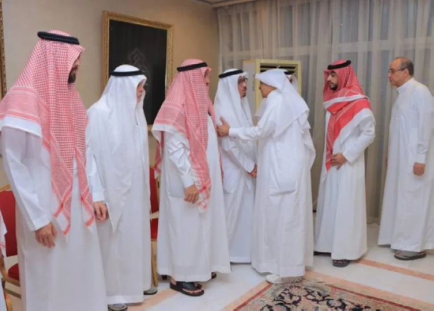 عائلة أبو منصور وعبدالسلام والحمود تستقبل التعازي في وفاة فقيدتهم