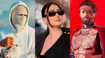 كريم محمود عبدالعزيز وغادة عبدالرازق وتوليت في صدارة التريند خلال الساعات الماضية