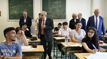 تحية من مراكز الاختبارات: الطلاب يمثلون مستقبل الوطن رغم جميع الصعوبات