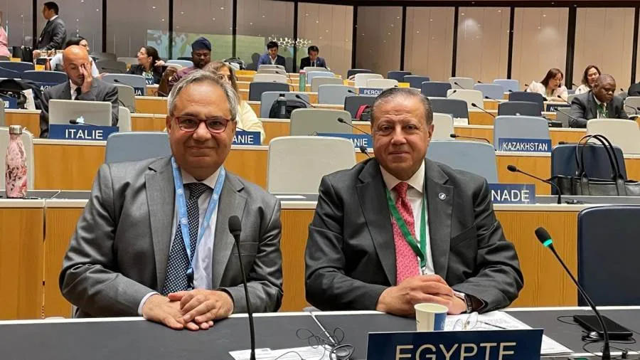 مصر تُعرب عن التزامها بتعزيز وحماية حقوق الملكية الفكرية وفقًا للمعايير العالمية.