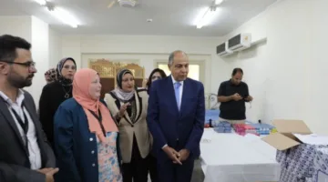 المنيا تُعزز الوعي المجتمعي: محافظ المنيا يتفقد قافلة طبية شاملة لدعم النساء والأسر