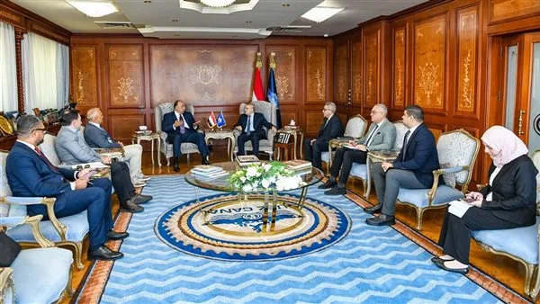 قناة السويس تستعد لمناقشة زيادة الرحلات والتعاون في صيانة السفن مع الخط الملاحي التركي ALCOR قناة السويس تستعد لمناقشة زيادة الرحلات والتعاون في صيانة السفن مع الخط الملاحي التركي ALCOR