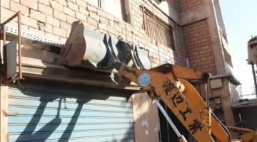 مدينة 6 أكتوبر تسحب وحدات سكنية نتيجة لمخالفات في النشاط.