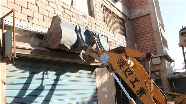 مدينة 6 أكتوبر تسحب وحدات سكنية نتيجة لمخالفات في النشاط.