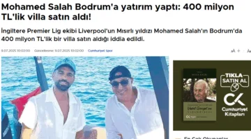محمد صلاح يشتري منزلًا فاخرًا في تركيا بقيمة 10 ملايين دولار.. اكتشف التفاصيل!