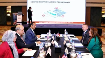 وزير الطيران المدني: نحن نعمل على خطة طموحة لتحويل مطاراتنا إلى مراكز اقتصادية شاملة.