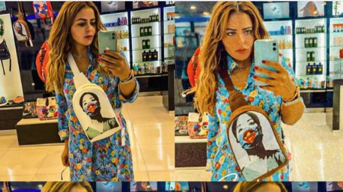 نجمة عين مها الصغير تألقت بفضل غادة عادل وتلاشت وسط حقائب ماركات عالمية نجمة عين مها الصغير تألقت بفضل غادة عادل وتلاشت وسط حقائب ماركات عالمية