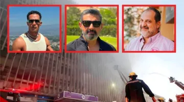 منهم محمد رمضان وياسر جلال وخالد الصاوي.. الفنانون يعبرون عن حزنهم لضحايا حريق سنترال رمسيس