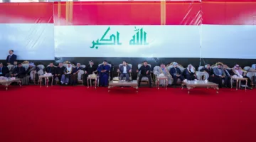 السوداني: نعمل على تجميع السلاح بيد الدولة.