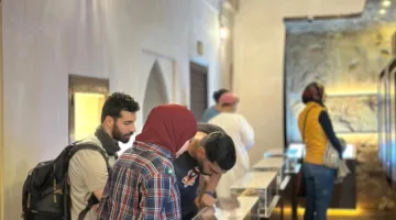8979 زائرًا لمعرض التراث الجيولوجي العماني في الرستاق حتى نهاية يونيو الفائت