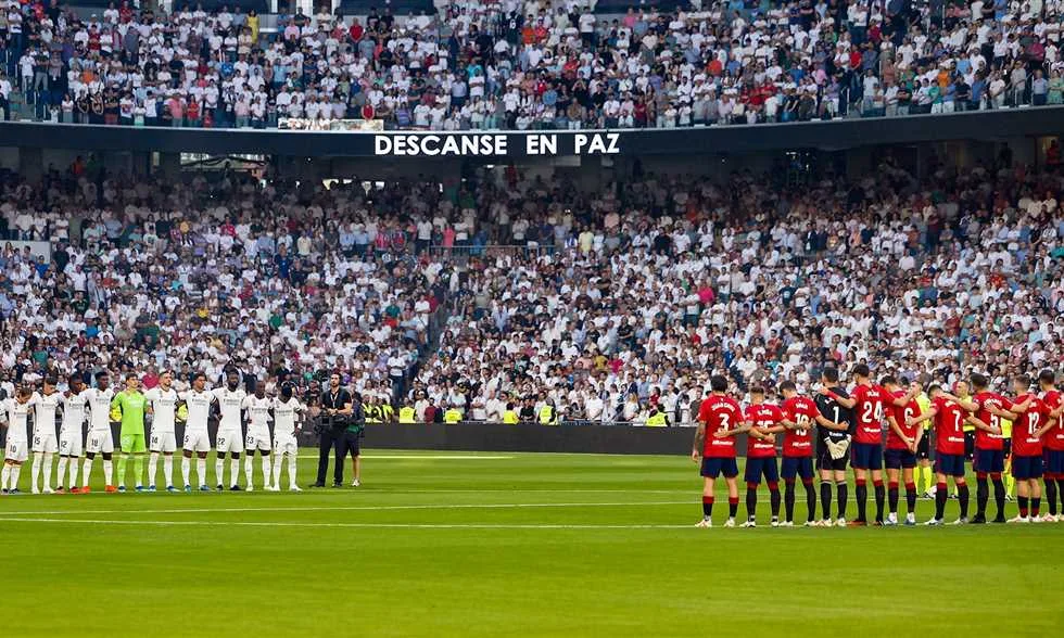 كادينا سير: ريال مدريد يُرفض طلبه لتأجيل المباراة الافتتاحية في الدوري الإسباني كادينا سير: ريال مدريد يُرفض طلبه لتأجيل المباراة الافتتاحية في الدوري الإسباني