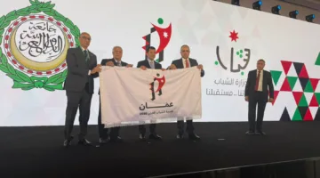 وزير الرياضة يشارك في إطلاق “عمّان عاصمة الشباب العربي 2025”