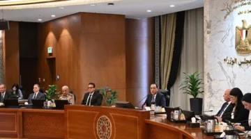 الحكومة توافق على إعادة توزيع 6 قطع أراضٍ لصالح “مستقبل مصر للتنمية المستدامة” في الجيزة.