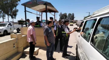 تنظيم حملات مفاجئة لفحص متعاطي المخدرات على الطرق السريعة والداخلية في أسوان