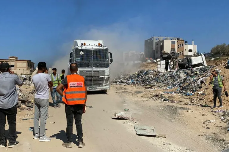 مسؤول حكومي في غزة: 80% من ضحايا الانتظار على المساعدات هم من الشباب مسؤول حكومي في غزة: 80% من ضحايا الانتظار على المساعدات هم من الشباب