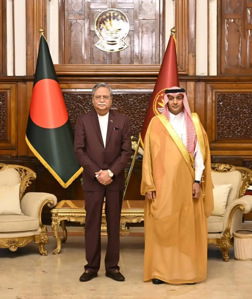 سفير المملكة العربية السعودية لدى بنغلاديش يسلم أوراق اعتماده للرئيس البنغالي
