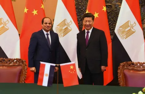 العلاقات بين مصر والصين: شراكة استراتيجية في ظل التوترات العالمية العلاقات بين مصر والصين: شراكة استراتيجية في ظل التوترات العالمية