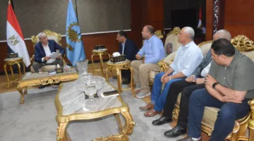 بالصور.. محافظ الغربية يأمر بتسهيل سير المشاريع وتحسين الخدمات