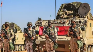 الجيش الأردني يصد محاولة طائرة مسيرة لعبور الحدود.