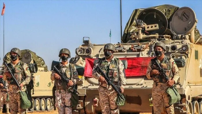 الجيش الأردني يصد محاولة طائرة مسيرة لعبور الحدود.