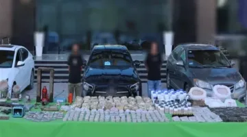 بتكلفة 65 مليون جنيه: القبض على عنصرين خطرين بحوزتهما مجموعة من المخدرات