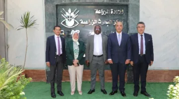 وزير الزراعة يعين سعد موسى وكيلاً لمركز بحوث الزراعة.